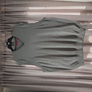 IZOD Mens Sweater Vest Grey Size 2XLT